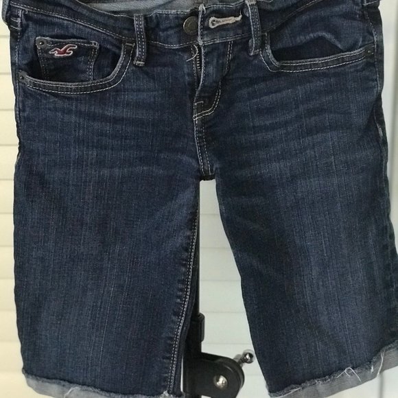bermuda jeans hollister
